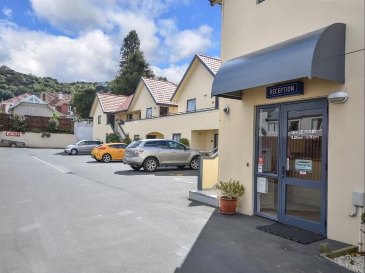Bella Vista Motel Dunedin Kültér fotó