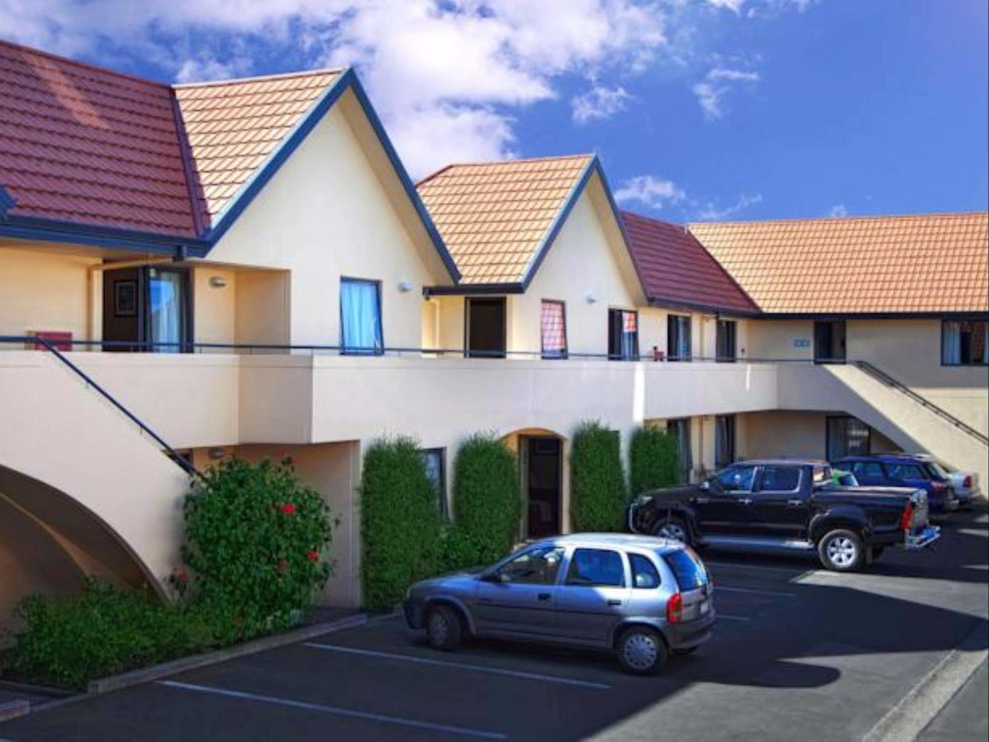 Bella Vista Motel Dunedin Kültér fotó